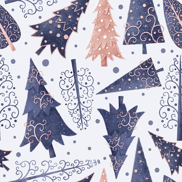 Diseño de patrones navideños para la decoración