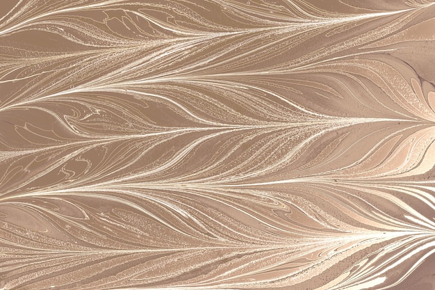 Diseño de patrones de superficie con efecto de concha de mármol de Ebru para impresión