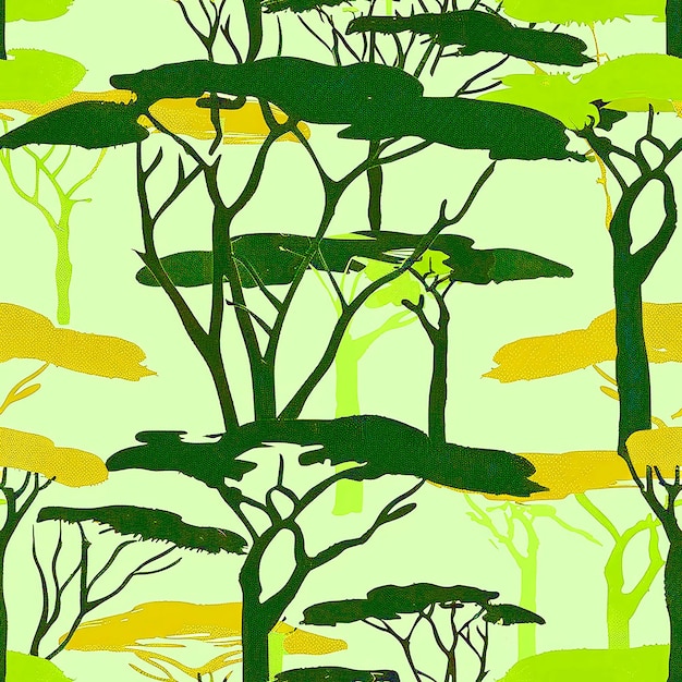 Diseño de patrones tradicionales africanos para el fondo de la industria de envases de medios sociales y medios digitales