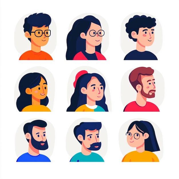 Diseño de personas de usuario que muestren diversos antecedentes y preferencias de los usuarios