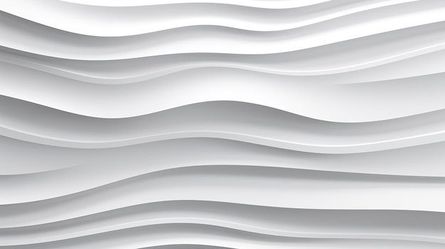 Foto diseño plano abstracto mucho de líneas patrón plástico blanco blanco sobre fondo blanco