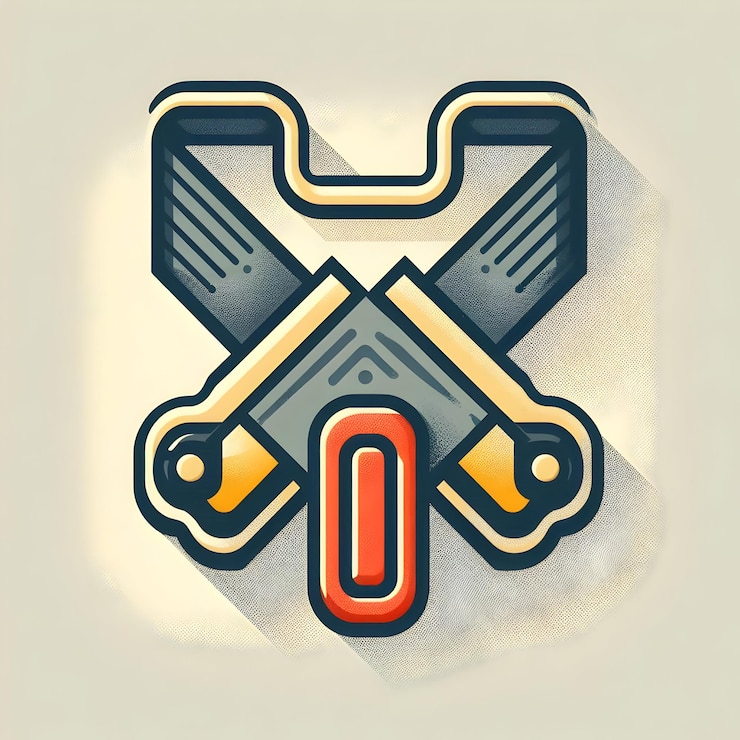 Foto diseño plano como icono de cinturón de seguridad con espacio de copia en un fondo gris concepto como una imagen vectorial de un mar