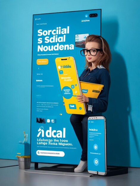 Foto diseño de plantilla de banner de stand rollup empresarial