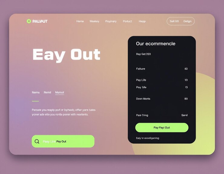 Foto diseño de plantillas de páginas de pago de sitios web de comercio electrónico para desarrollo web diseño web diseño uiux