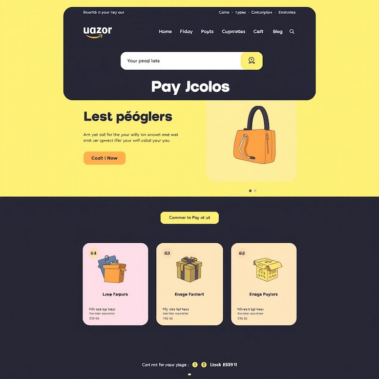 Foto diseño de plantillas de páginas de pago de sitios web de comercio electrónico para desarrollo web diseño web diseño uiux