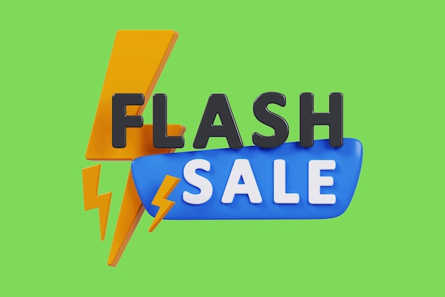 Diseño de plantillas de pancartas de ventas flash para redes sociales y sitios web Oferta especial de campaña o promoción de ventas flash 14
