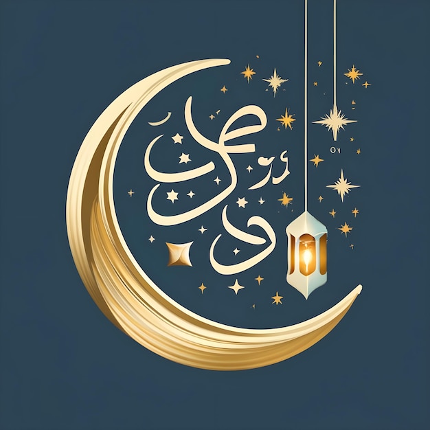 Foto diseño de plantillas de ramadán mubarak