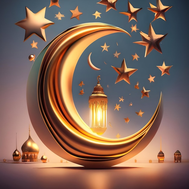 Diseño de plantillas de Ramadán Mubarak