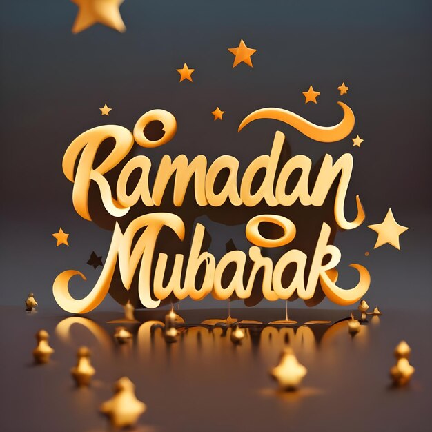 Foto diseño de plantillas de ramadán mubarak