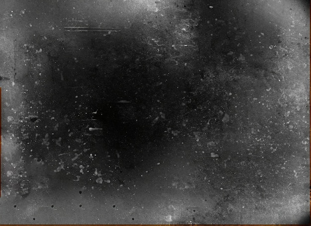 Foto diseño de polvo y arañazos capa de foto envejecida fondo abstracto grunge negro