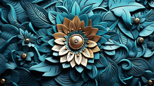 Diseño de la portada de fondo lila en relieve Patrón 3D creativo geométrico