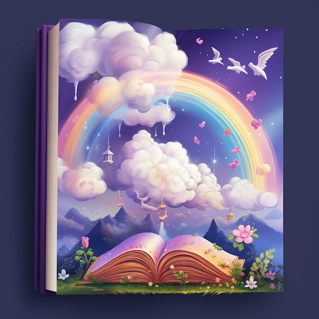 Foto diseño de portada de libro para niños o para niños (1)