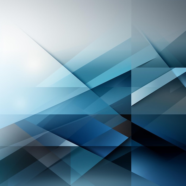 Diseño de presentación de fondo abstracto azul gris moderno para negocios corporativos e instituciones