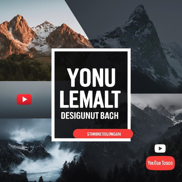 Diseño profesional de miniaturas de YouTube