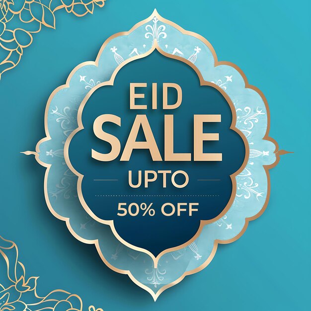 Diseño de publicaciones en las redes sociales para EID SALE