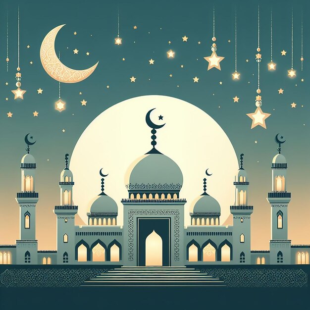 El diseño de Ramadan Kareem