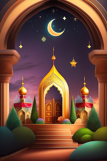 diseño ramadan kareem