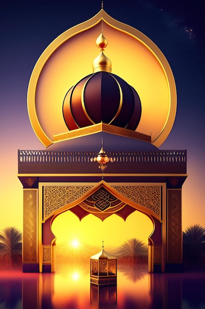 diseño ramadan kareem