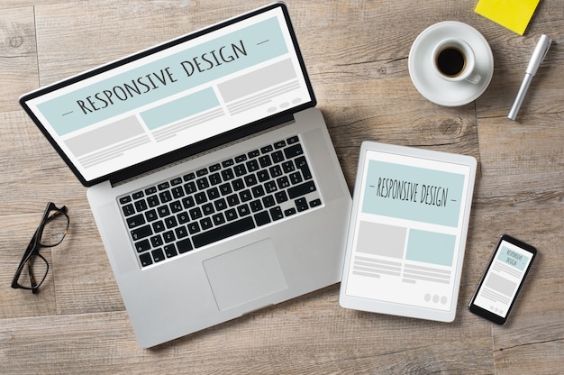 Diseño receptivo y dispositivos web