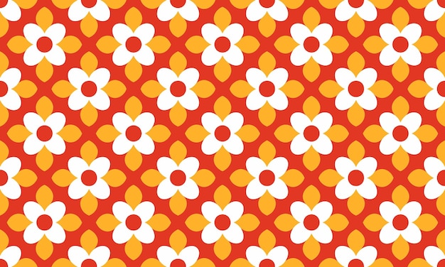 Diseño de recorte de papel patrón sin costuras fondo de papel de pared