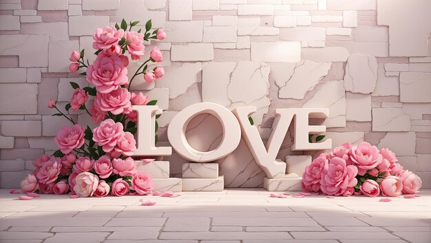 Un diseño romántico inspirado en la rosa para bodas, eventos y celebraciones