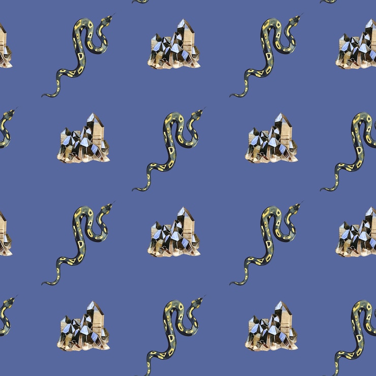 Foto diseño salvaje de patrón sin costuras fondo de piel de serpiente con efecto de acuarela impresión textil para ropa de cama chaqueta diseño de paquete tela y conceptos de moda