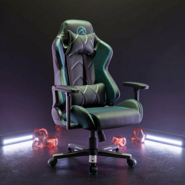 Diseño de sillas de juego concepto de juego