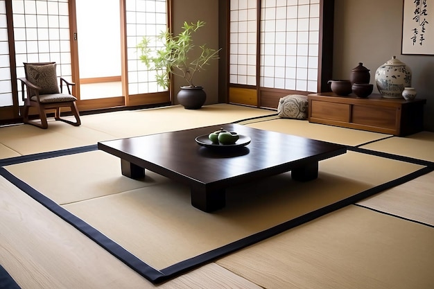 Tatami Japonés