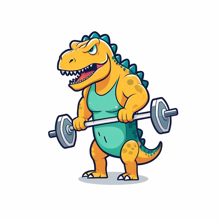 Diseño de T Rex Dino