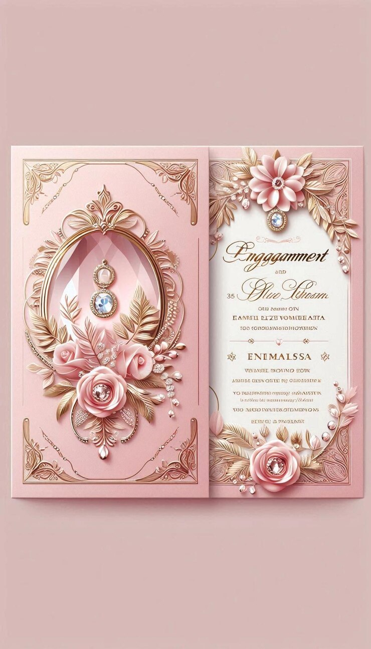Diseño de tarjeta de invitación