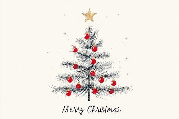 Diseño de la tarjeta de Navidad
