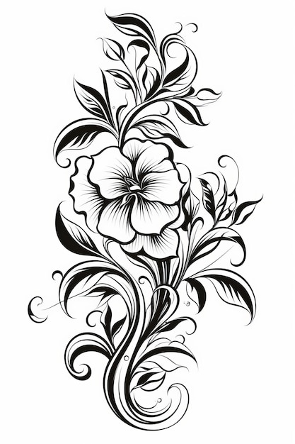 Diseño para tatuajes