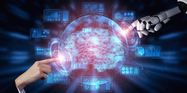 Diseño de tecnología de minería de datos digital y aprendizaje automático para cerebro de computadora.