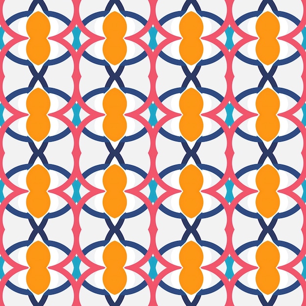 diseño de tela de fondo de papel tapiz de estilo de pintura de patrón sin costuras