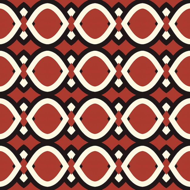 diseño de tela de fondo de papel tapiz de estilo de pintura de patrón sin costuras