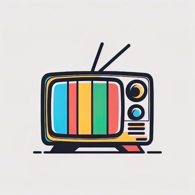 Diseño de televisión retro