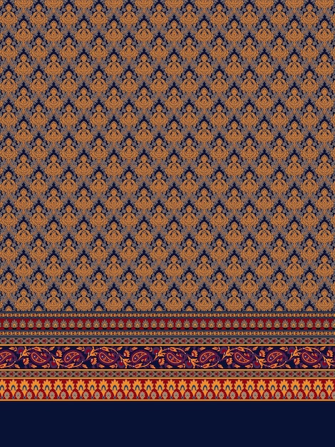 Diseño textil Diseño digital Tela Impresión papel tapiz Diseños de camisas de stock