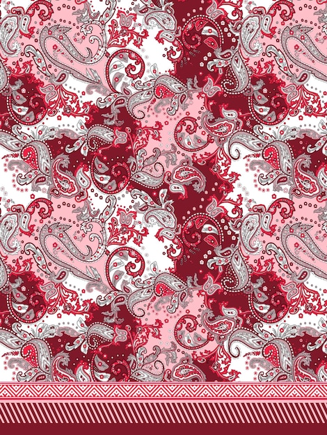 Diseño textil Diseño digital Tela Impresión papel tapiz Diseños de camisas de stock