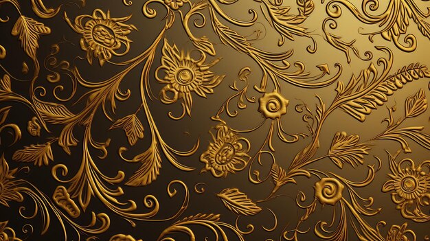 Diseño de textura Fondo dorado