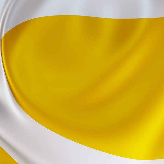 Diseño de textura de fondo sedoso blanco y dorado abstracto