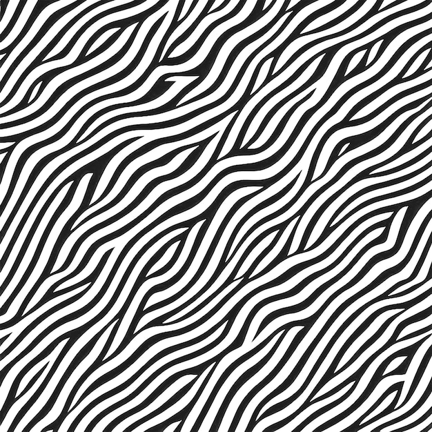 diseño de textura de piel de cebra para el fondo