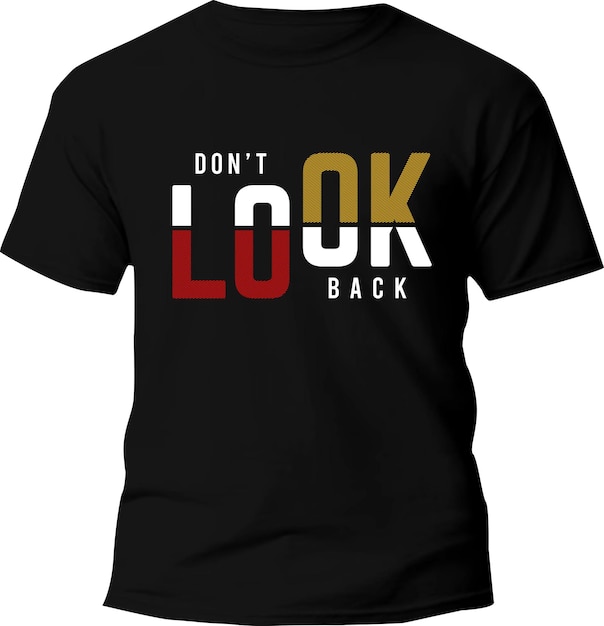 diseño de tipografía de camiseta para imprimir