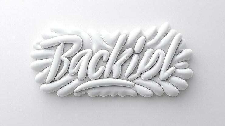 Foto diseño de tipografía dinámica con fuentes grandes e imágenes mínimas para el black friday
