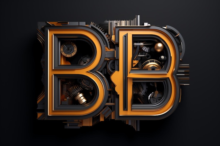 Foto diseño de tipografía en negrita del viernes negro con un impacto 00232 03