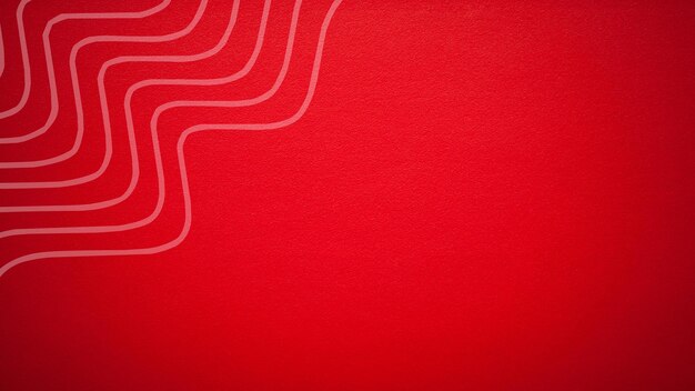 Diseño sin título Fondo abstracto rojo con formas geométricas coloridas y líneas 2