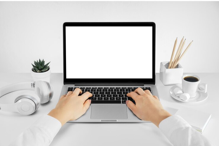 Foto diseño sin título image de portátil para mockup