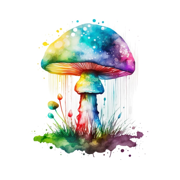 Diseño sin título Rainbow_colored_Mushroom