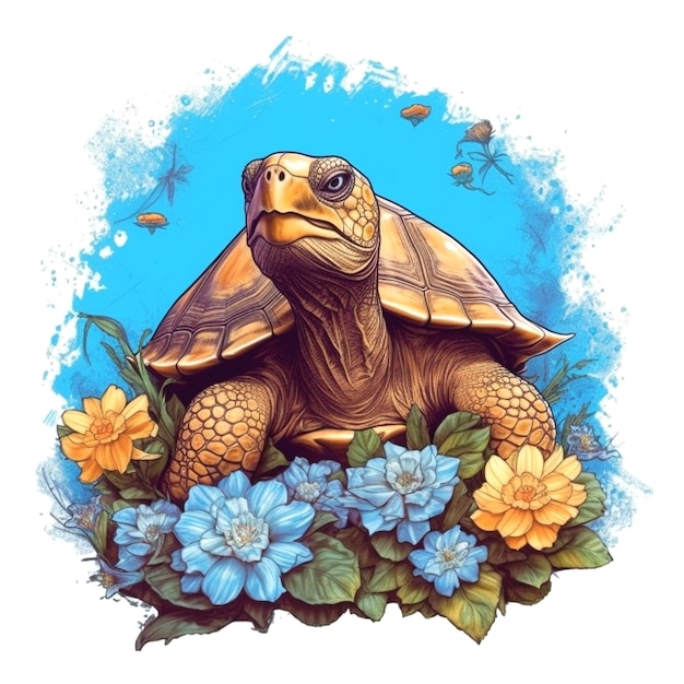 diseño de la tortuga