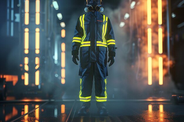 Diseño de trajes resistentes al fuego robustos con ai regenerativo