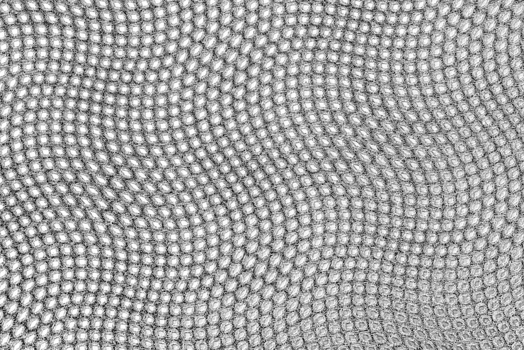 Foto el diseño transparente de la textura de la tela de cristal png